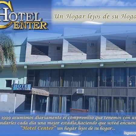 Hotel Center เรกงกิสตา ภายนอก รูปภาพ