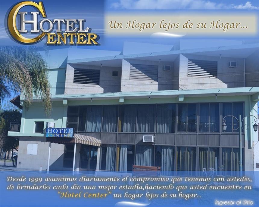 Hotel Center เรกงกิสตา ภายนอก รูปภาพ